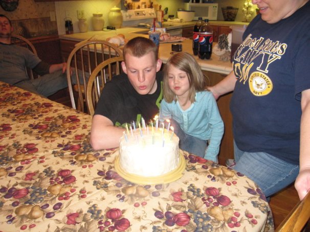 Izzy's 21st birthday